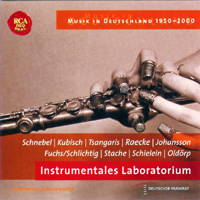 CD-Cover Musik in Deutschland 1950-2000